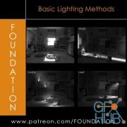 Gumroad – Foundation Patreon – Basic Lighting Methods – Part 1