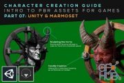 Skillshare – Character Creation Guide: PBR Assets for Games: Part 07: Unity & Marmoset