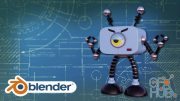 Skillshare – Create A Robot Character With Blender