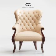 Elysees armchair by Christopher Guy