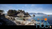 Unreal Engine – Modular Cliffs
