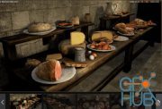 Unreal Engine Marketplace – Good Food