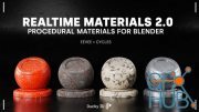 Realtime Materials For Blender v2.0