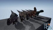 Unreal Engine Asset – Velociraptor