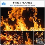 PHOTOBASH – Fire & Flames