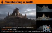 Gumroad – Castle – Photobashing and Matte Painting Techniques