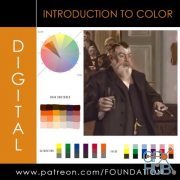 Gumroad – Foundation Patreon – Digital Introduction to Color