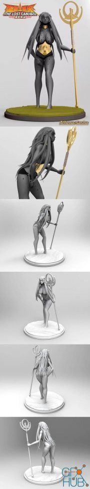 Athena-Sasha Saint Seiya Lost Canvas Summer – 3D Print