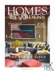 Homes & Gardens UK – October 2019 (PDF)