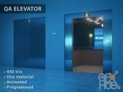 Unity Asset – QA Elevator (Programmed)