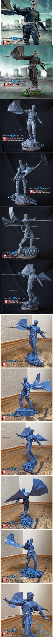 MATRIX – 3D Print