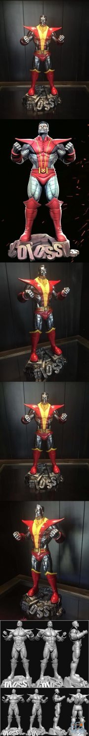 Fan Art - Colossus – 3D Print