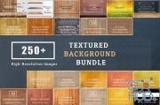 250+ Texture Backgrounds Full Pack