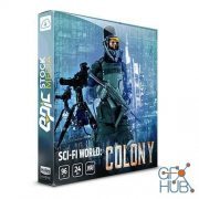 Epic Stock Media – Sci-fi World Colony – Ambience Loop Library
