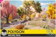 Unity Asset – POLYGON Nature – Low Poly 3D Art by Synty