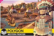 Unity Asset – POLYGON – Western Frontier Pack
