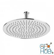 Ceiling Round Rain Shower Head 306 and 356 mm by Laufen