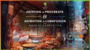 Painting in Procreate & Animation in LumaFusion with Nikolai Lockertsen