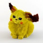 Pokemon cat toy
