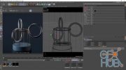 Skillshare – Cinema 4D: Creating looping animation with rings