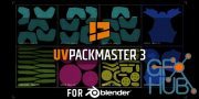 Blender Market – Uvpackmaster v3.1.1 (Win/Mac/Linux)