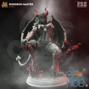 Vehryn – Petrified Succubus