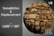 Unity Asset – LWRP / URP – Tessellation & Displacement v2.1.0