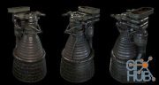 Saturn V – Rocket Engine PBR