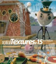 3DTotal Textures Vol. 15 – Toon Textures