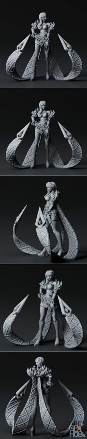 Evelynn KDA - League of Legends – 3D Print