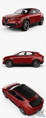 Alfa Romeo Tonale 2019 car
