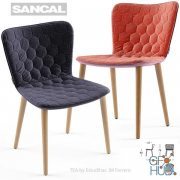 Sancal Tea chair (max, obj)