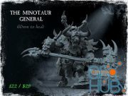 The Minotaur General – 3D Print