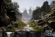 Unreal Engine Marketplace – Lordenfel: Adventure Environment Pack