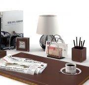 Desktop accessories by Ralph Lauren