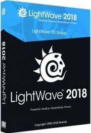 NewTek LightWave 3D 2018.0.1 Build 3064 Win x64