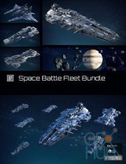Space Battle Fleet BUNDLE
