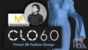 Skillshare – Clo 3D Basics – Learn 3D Fashion Design – Create Clothes from Home – CAD Flats – Marvelous Designer