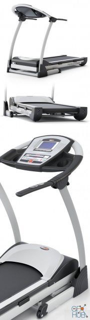 The Pacifica fitness treadmill from Eurofit