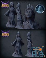 Ghost lady – 3D Print