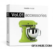 model+model Vol.01 Accessories