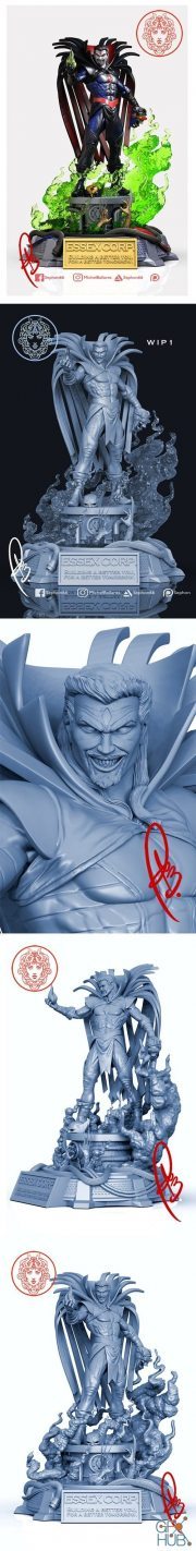 Mr Sinister – 3D Print