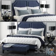 Bed Sanibel Queen Upholstered