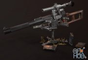 Special Sniper Rifle (VSS) «Vintorez» PBR