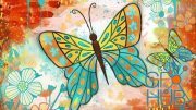 Udemy – Create A Mixed Media Butterfly In Procreate Brushes Included