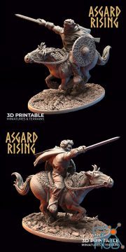 Asgard Rising - Viking Rider 1