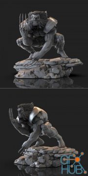 Wild Wolverine – 3D Print