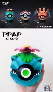 Pokeball Venusaur – 3D Print
