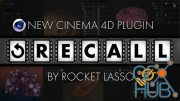 Rocket Lasso Recall v1.0 for Cinema 4D R18-R25 Win