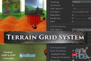 Unity Asset – Terrain Grid System